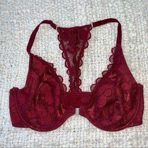 Aerie red lace bra 🎀